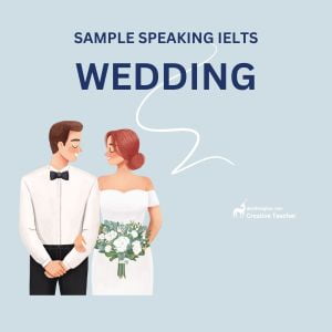 ielts-speaking-sample-wedding